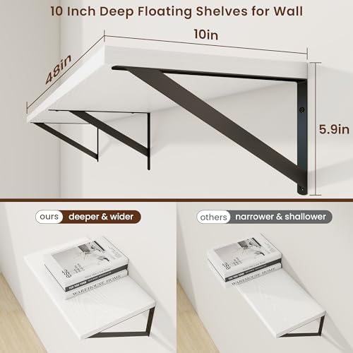 Axeman Deep Floating Shelves - Image 3
