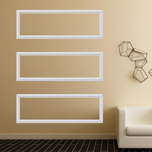 3 Set Panels Peel and Stick Premade Wainscoting Accent Wall Panels - Image 7