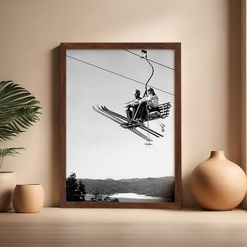 Poster Master Vintage Ski Lift Poster - Image 5