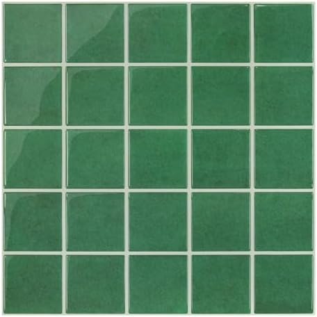 COMSTICKC Thicker Peel and Stick 3D Backsplash Tiles Kitchen Bathroom by COMSTICKCDECOR