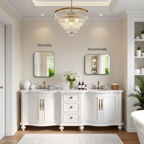 DESBING 16"x20" Bathroom Mirror - Image 6