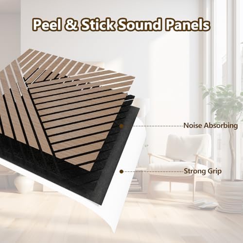 4 Packs Acoustic Wall Panels - Image 7