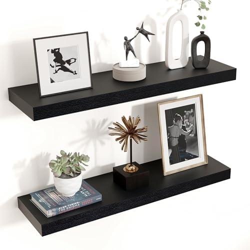 24" Wide x 6.5" Deep Floating Shelves by Venusmiles
