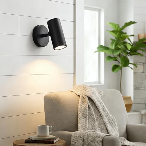 Brass Wall Sconces, Hardwired Wall Sconce Lights, LED Sconces Lighting by Josenart