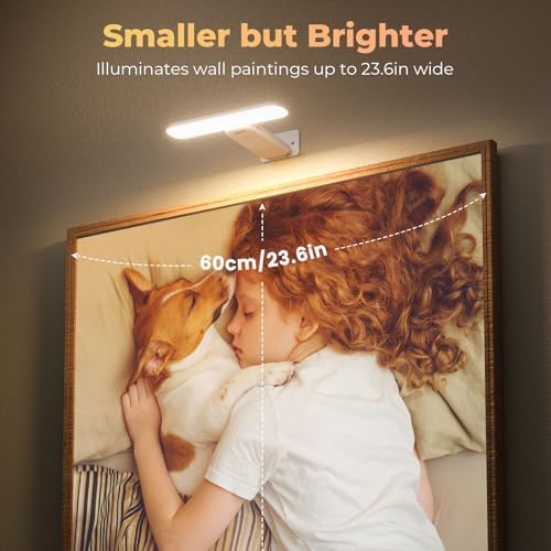 Picture Lights for Wall Rechargeable, Picture Frame Lights, Dartboard light - Image 2