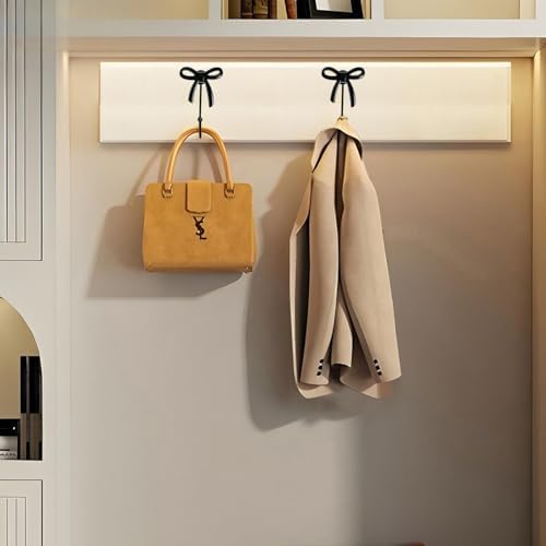 Bow Wall Hook 4 pcs Decorative Wall Hooks - Image 3