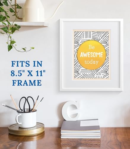 Carson Dellosa Creatively Inspired 12-Piece Posters, Motivational 8.5" x 11 - Image 6