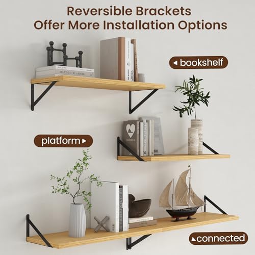 Axeman Deep Floating Shelves - Image 4