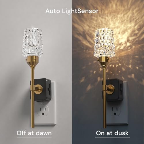 L LOHAS LED Night Light, Night Lights Plug into Wall - Image 2
