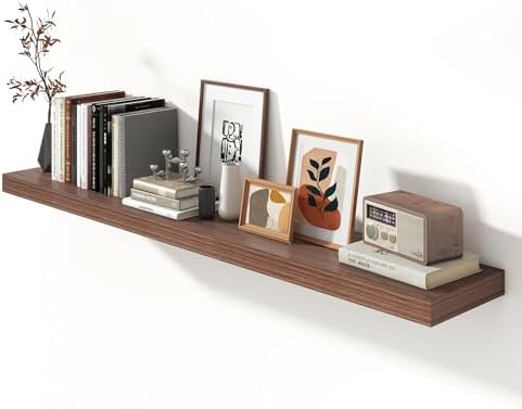 FLYJOE 72 Inch Floating Shelf by FLYJOE