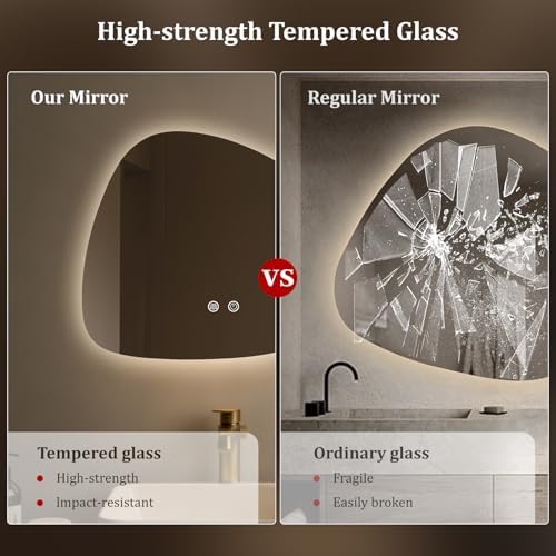 WallBeyond LED Bathroom Mirror - Image 4