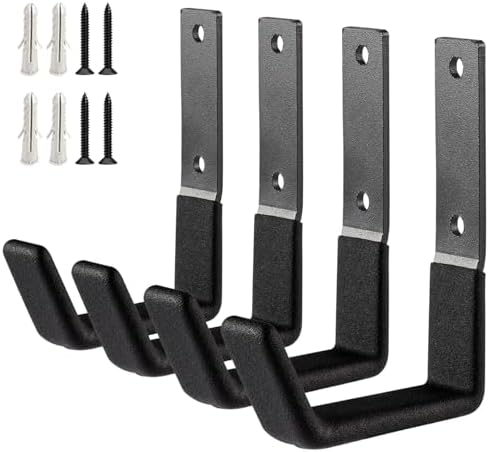 Heavy Duty Steel Hooks by Unknown