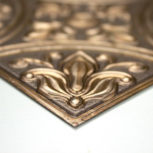 RoomMates StickTiles Copper Tin Peel and Stick Tile Backsplash - Image 5