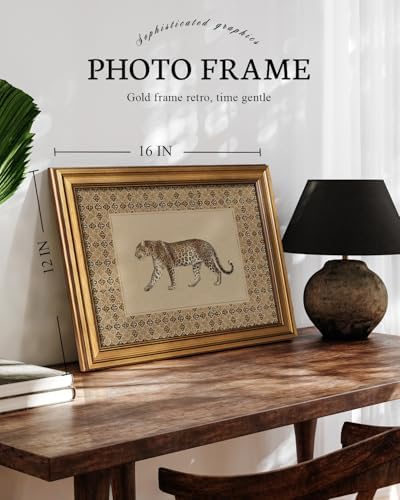 VIYYIEA Vintage Gold Framed Wall Art - Image 5