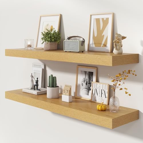 FLYJOE 48 Inch Floating Shelves by FLYJOE