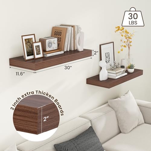 FLYJOE 30 Inch Floating Shelves - Image 4