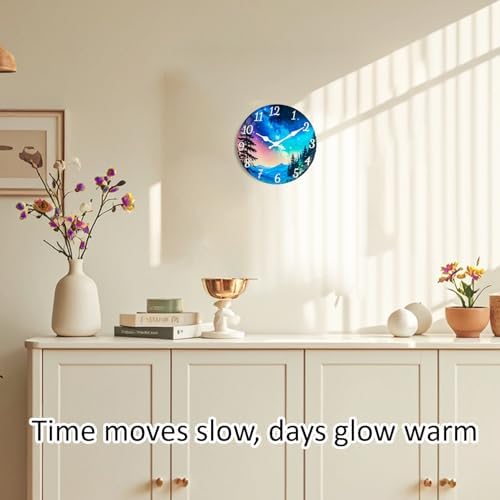 12 Inch Wall Clocks Battery Operated - Image 2