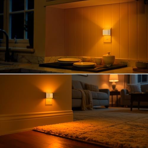 DORESshop Night Light, Night Lights Plug into Wall, Adjustable - Image 6
