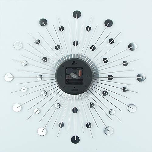 Timelike Modern 3D Crystal Wall Clock - Image 4