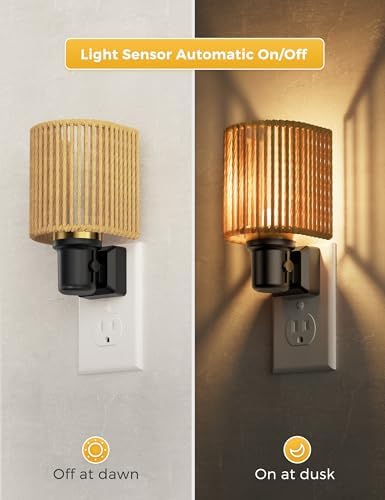 L LOHAS LED Night Lights Plug into Wall, Plug in Night Light Dimmable 100LM - Image 3