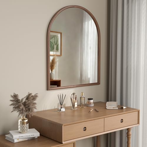 30"x36" Arch Wall Mirror for Wall, Wall Mounted Vanity Mirror for Bedroom - Image 3