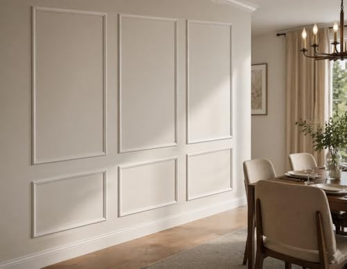 Large Peel & Stick Wall Molding Box Moulding Trim - Image 2