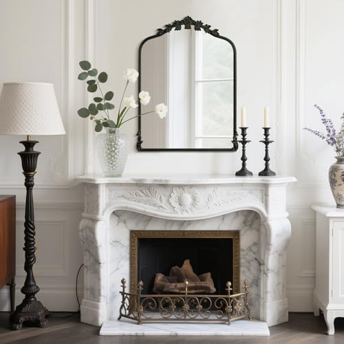 WallBeyond Black Antique Mirror - Image 3