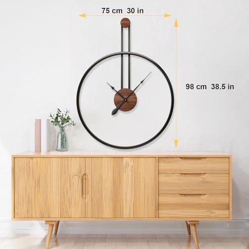 38.6×30 Inch Extra Giant Large Metal Modern Farmhouse Oversized Decorative Wall - Image 6