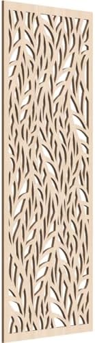 Ortonville Decorative Pierced Fretwork Wood Wall Panels, 15 3/8"W x 39 3/8"H x by EkenaMillwork