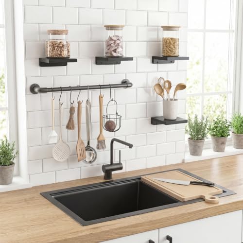 Fixwal Small Floating Shelves for Wall Decor - Image 6