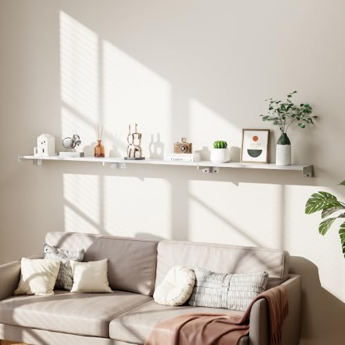 Floating Shelves for Wall, Shelves for Decor Storage - Image 7
