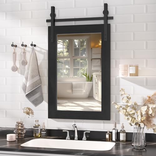 Hasipu Farmhouse Bathroom Mirror by Whatssuitableisthebest