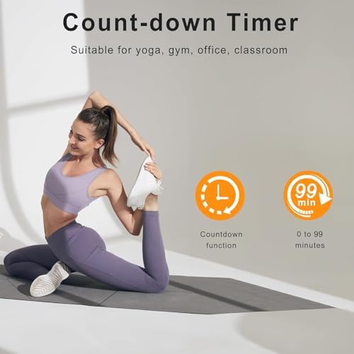 JALL 16" Large Digital Wall Clock - Image 4