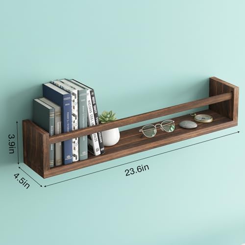 Fixwal Floating Nursery Book Shelves - Image 3