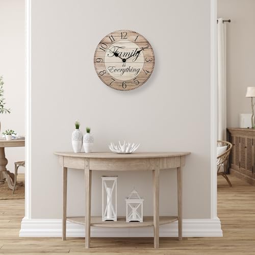 Westclox Wall Clock, 11-Inch Round Analog Clock - Image 5
