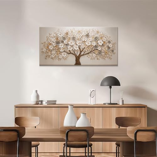 Modern Tree Of Life Canvas Wall Art Decor - Image 3
