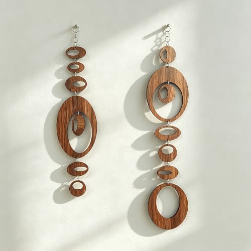 15PCS Retro Mid Century Modern Wall Art MCM Decor - Image 2