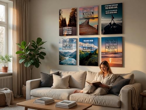 Throwback Traits Oversized 17x24 Motivational Posters Set of 6 - Image 3