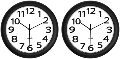 HIPPIH 10 Inch Wall Clock by HIPPIH