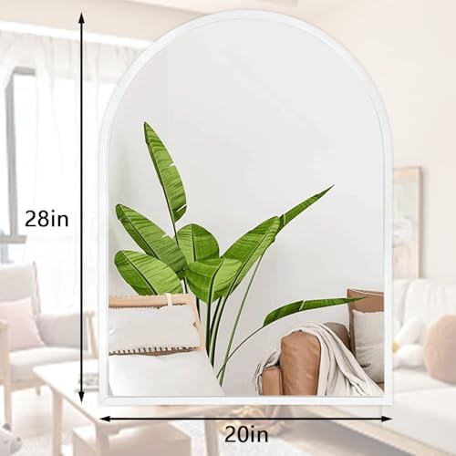 Wall Mirror Arched Metal Framed Mirrors - Image 7