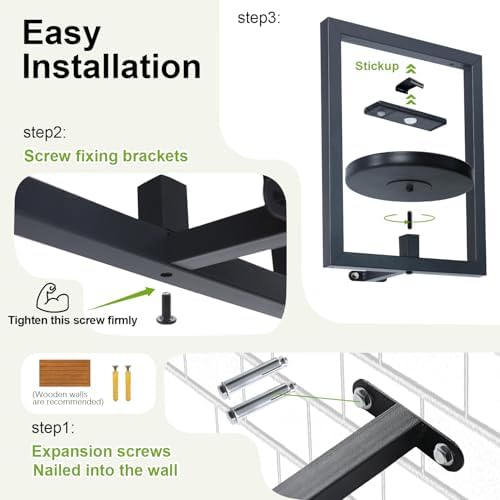 BAOYOUNI 2 Pack Wall Plant Shelf - Image 5