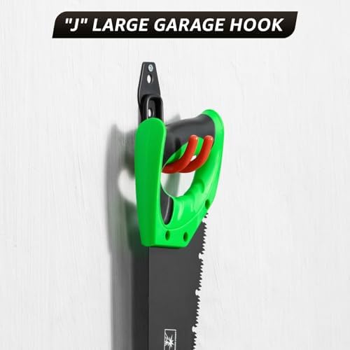 Heavy Duty Garage Hooks for Storage & Hanging Items - Image 7