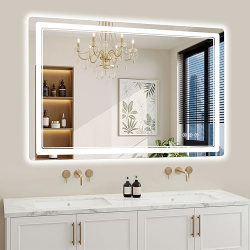 30"x48" LED Bathroom Mirror by WISSMIELSHOME