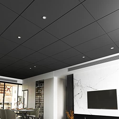 Art3d 10-Pack Smooth Drop Ceiling Tiles, No Sag and Breakage - Image 6