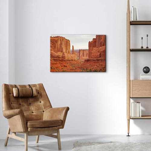 Bryce Canyon Canvas Wall Art for Living Room Utah National Park Cliff Landscape - Image 6