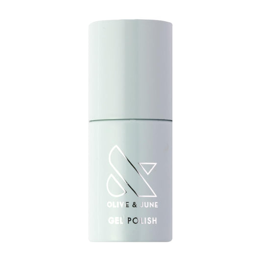 Olive & June Gel Polish | UV LED Nail Lamp Needed | Long Lasting Formula | Up to 21 Days of Wear | Damage-Free Removal | Salon-Quality Manicure, Pedicure at Home | KMC | Pastel Sage