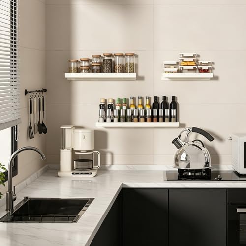 Widen Floating Shelves for Wall, Wall Mounted Shelves - Image 7