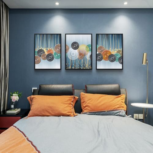Black Framed Wall Art For Living Room Boho Wall Decor For Bedroom Fashion Wall - Image 5