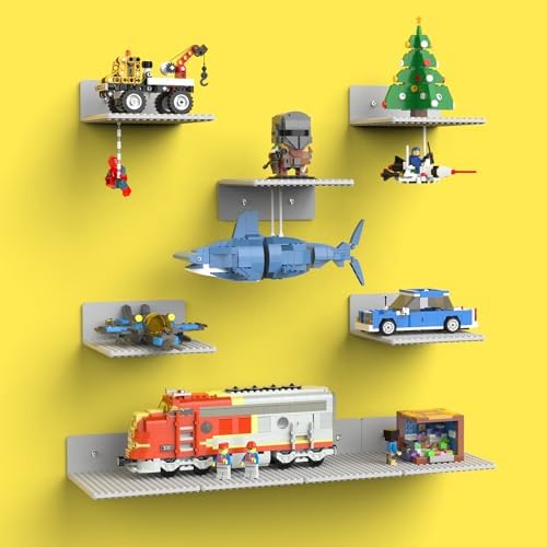 BlissBox 9Pack Floating Shelves by BlissBox