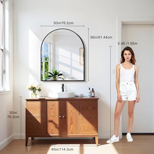 CIRCUMI Arched Wall Mirror - Image 2